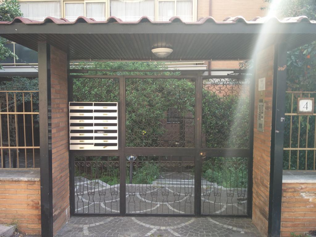 B&B Vatican Doors Rom Exteriör bild